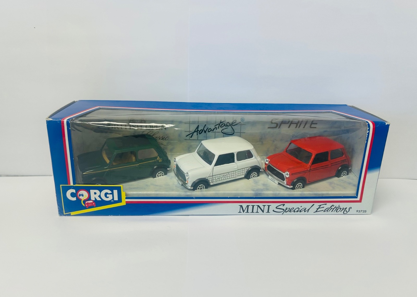 Corgi 93735, Mini Special Editions Set - Free Price Guide & Review