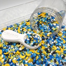 FAKE Magical Mouse Dream, Animal Polymer Clay Sprinkles Mix NOT EDIBLE D31-23