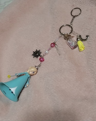 Mario Galaxy Rosalina Chunky Keychain