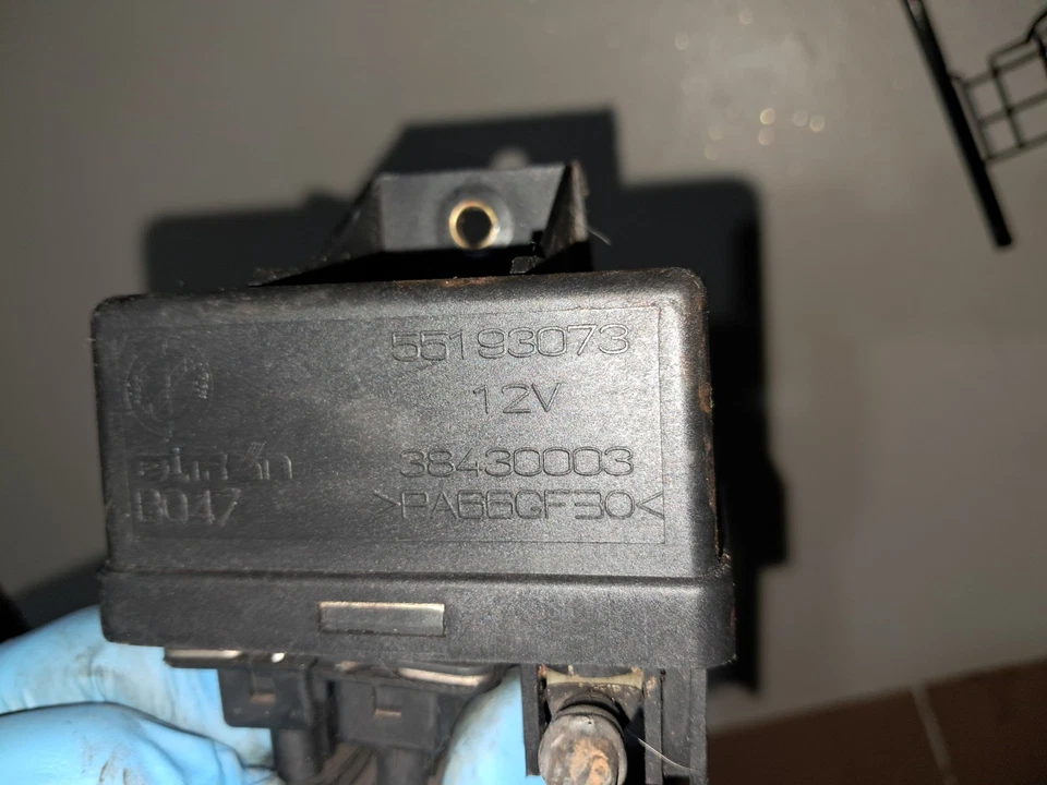 CENTRALINA CANDELETTE PER ALFA ROMEO 159 Sportwagon Serie 55193073 Diesel 1.9  - Immagine 4 di 4