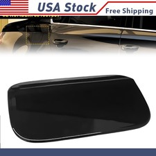 Black Car Fuel Gas Door Lid Filler Cover Cap Fits 2012-2018 VW Volkswagen Passat
