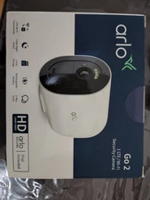 Arlo Go 2 LTE Wi-Fi 1080p Spotlight Night Vision Outdoor Bullet Camera VML2030