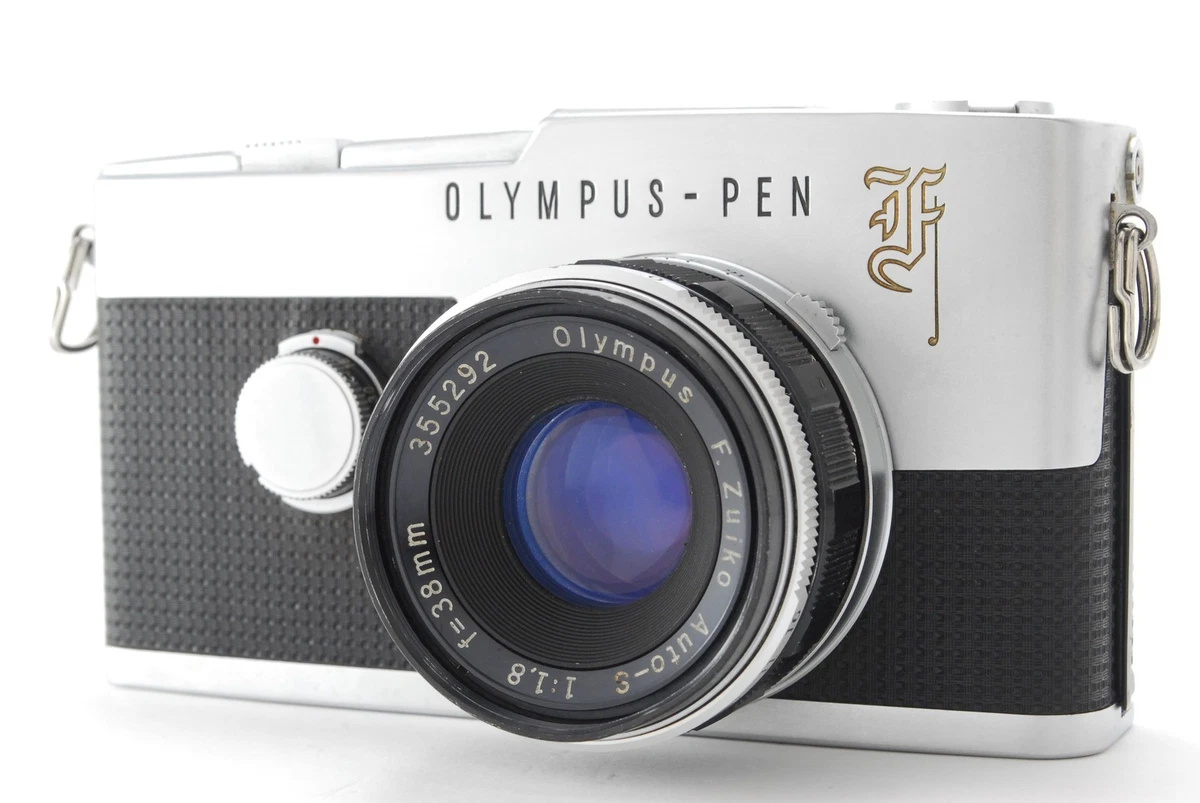 olympus pen f 38mm products for sale | eBay
