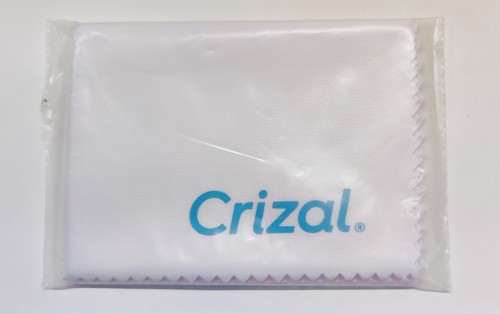 Crizal cleaning cloth for eyeglass cellphone camera live life in the clear - Picture 1 of 2