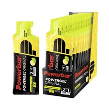 POWERBAR PowerGel Original Lemon Lime 12x41g High Carb Energie Gel koffeinfrei