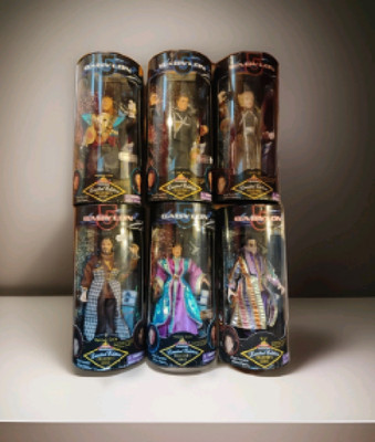 1997 Babylon 5 Complete Set of 6 Sealed MIB Figures Exclusive Premiere