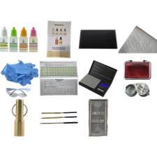 Gold Testing Kit 10k 14k 18k 22k Stone Ring Coin Bar Bullion Jewelry Acid Tester