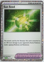 Sun Seed 027/034 Classic Collection Holo Rare Trainer