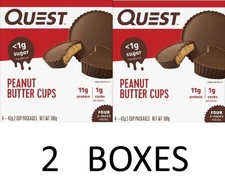 QUEST Peanut Butter Cups - 4 (2) Packs in a B...
