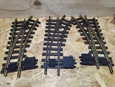 LGB G Gauge Track Points 2 x RIGHT  R1200 1 x Left R1205 Points