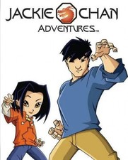 JACKIE CHAN ADVENTURES: Complete Series DVD Animated Series