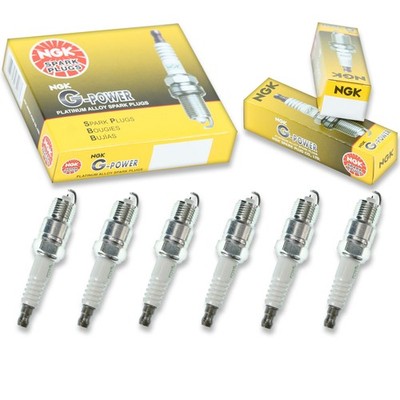 6 pcs NGK G-Power Spark Plugs for 1980-1985 Buick Electra 3.0L 4.1L 3.8L V6 yk