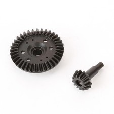 Steel 37T/13T Front Diff Gear, 1/10 Slash, Hoss, Rustler, Stampede 4X4 VXL