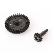 Steel 37T/13T Front Diff Gear, 1/10 Slash, Hoss, Rustler, Stampede 4X4 VXL