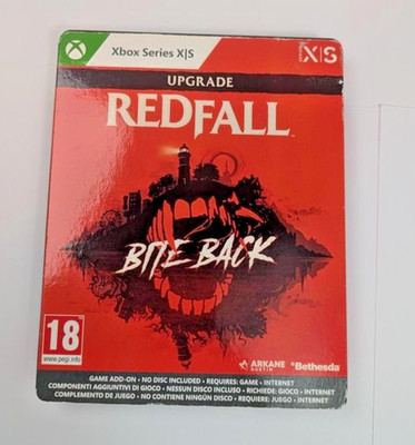 Redfall Xbox Steelbook Case und Upgrade Code - Limited Steelbook Edition