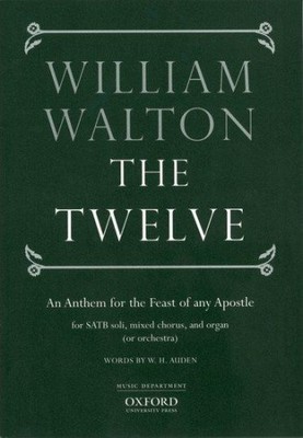 The Twelve: Vocal Score von William Walton