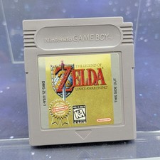 Legend of Zelda Link's Awakening Nintendo Game Boy DMG-ZL-USA-1 Players Choice