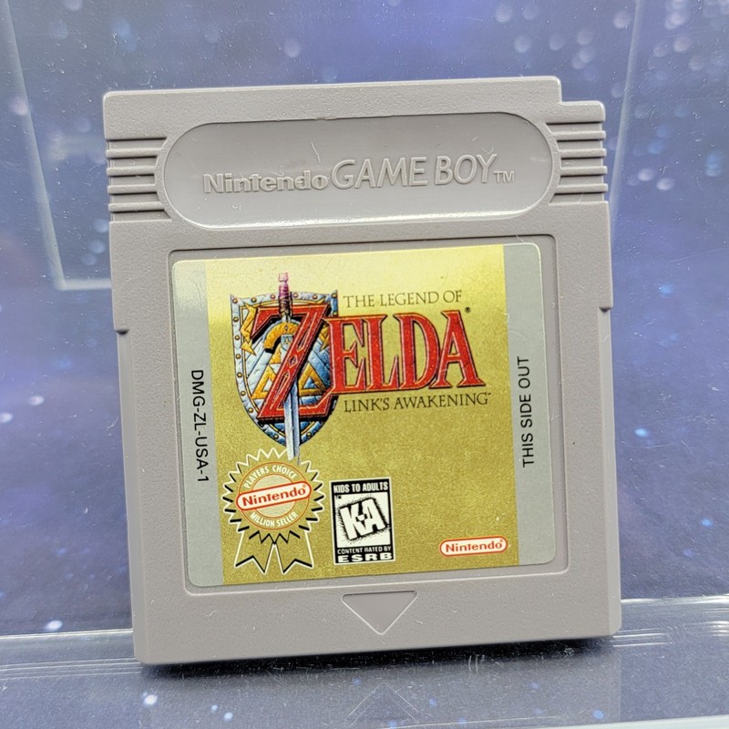 Legend of Zelda Link's Awakening Nintendo Game Boy DMG-ZL-USA-1 Players Choice