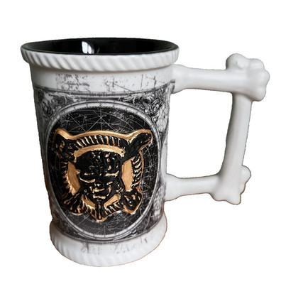 Disney Fluch der Karibik 3D Dead Men Tell No tales Jack Sparrow Knochen Tasse