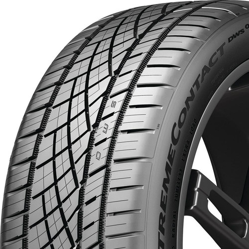 Continental ExtremeContact DWS06 PLUS 265/35ZR19 98Y XL BW Tire (QTY 4)