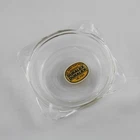 Duralex Vintage Tempered Glass Ashtray Retro France