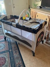 Pack N Play NEVER USED Portable Playpen Crib