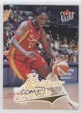2004 Fleer Ultra WNBA Taj McWilliams-Franklin #37 0b1