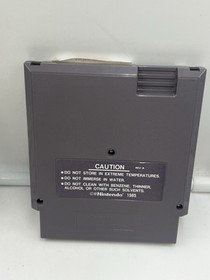 Monopoly (Nintendo Entertainment System, 1991) NES Game w/ Box