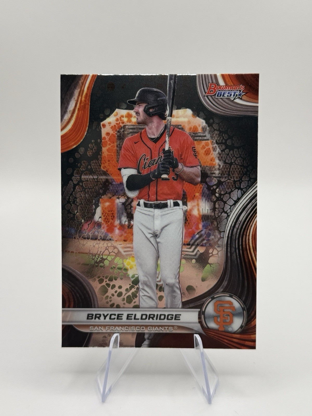 Bryce Eldridge 2024 Bowman's Best Prospects #TP-20 San Francisco Giants Card MLB