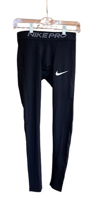 Nike Pro Mens Dri Fit Compression Leggings Size S Black