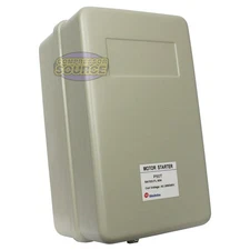 Shihlin 15 HP Three Phase Magnetic Starter Motor Control Switch 208/240V P50T