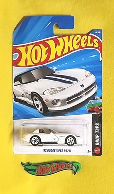 2025 Hot Wheels  92 Dodge Viper RT/10  Regular Treasure Hunt  &Gift  TT