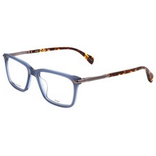 Rag  Bone Men's 54 mm Blue Opticals RNB7043-PJP-54