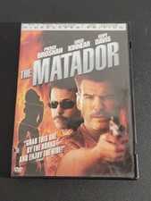 The Matador DVD Widescreen Edition Pierce Brosnan Greg Kinnear Hope Davis
