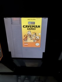 Caveman Games NES  Nintendo CIB Complete Manual Sleeve Foam Block Days East