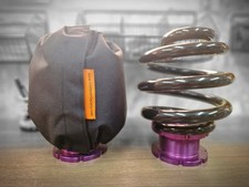 2 x REAR SPRING Waterproof Coilover Suspension Covers Socks 24cm (L) x 16cm(W)