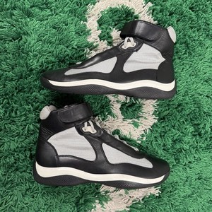 High Top Prada Sneakers | eBay