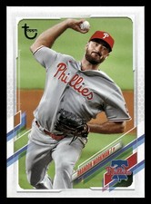 Brandon Workman Philadelphia Phillies 2021 Topps Vintage #160 SN /99