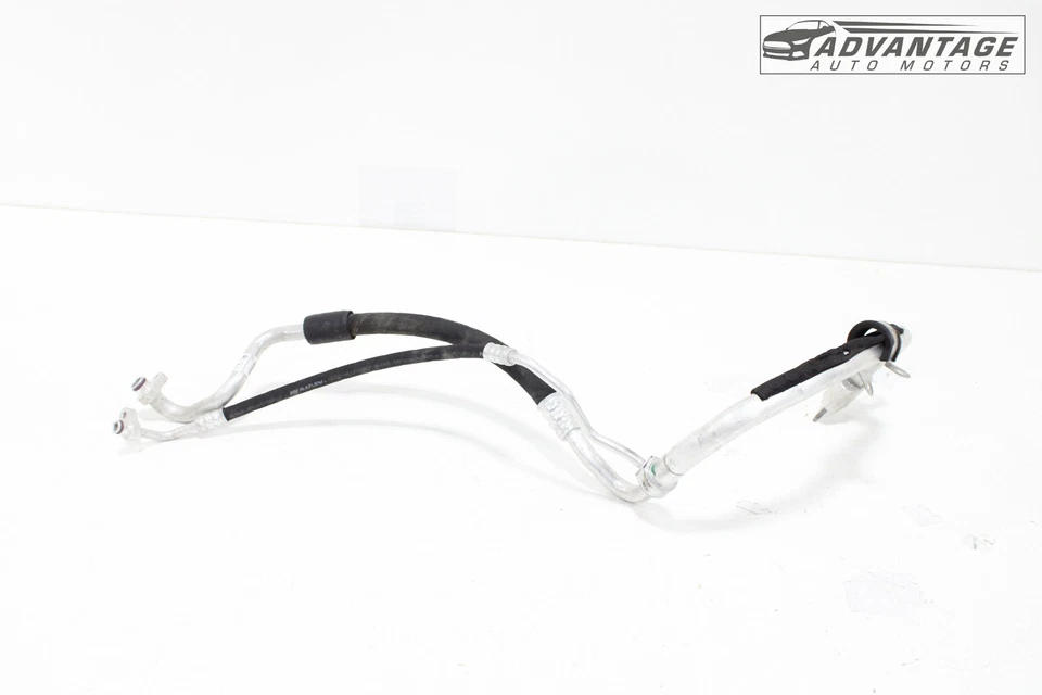 Mercedes-Benz E350 2010-2016 aire acondicionado manguera de succión tubo OEM Foto 2 de 4