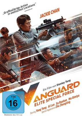 Vanguard - Elite Special Force - Jackie Chan  DVD/NEU/OVP