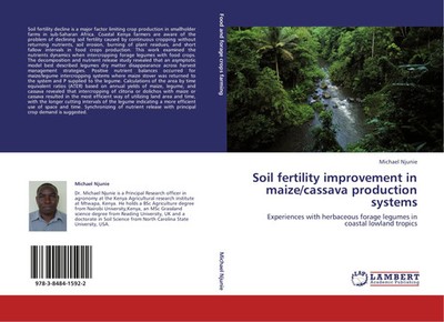 Michael Njunie | Soil fertility improvement in maize/cassava production systems