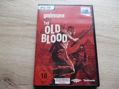 Wolfenstein The Old Blood PC-DVD ROM