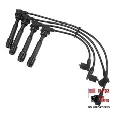 Car Spark Plug Coil Wires Ignition Coil Harness Cable Fit for Hyundai Elantra