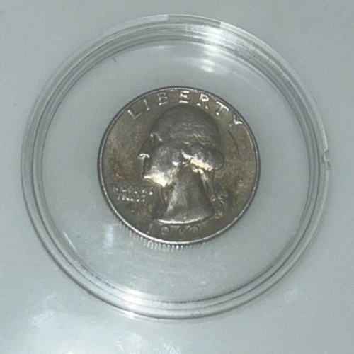 1962-D Washington Quarter 90% Silver Brilliant Uncirculated Mint Luster Pristine - Image 3 of 3