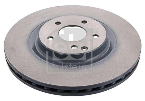 2X Febi Bilstein Bremsscheibe 43951 FüR W203 C209 CLC Mercedes CLK S203 CL203-image