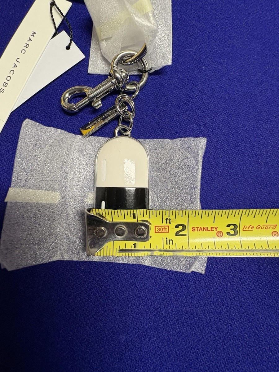 【関税&送料込】Marc Jacobs Keychains Black Bag charm Marc Jacobs Black in Not specified - 24979517