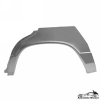 Reparaturblech KotflüGel Hinten Links FüR Mercedes 190 D 2.0 2.6 82-93
