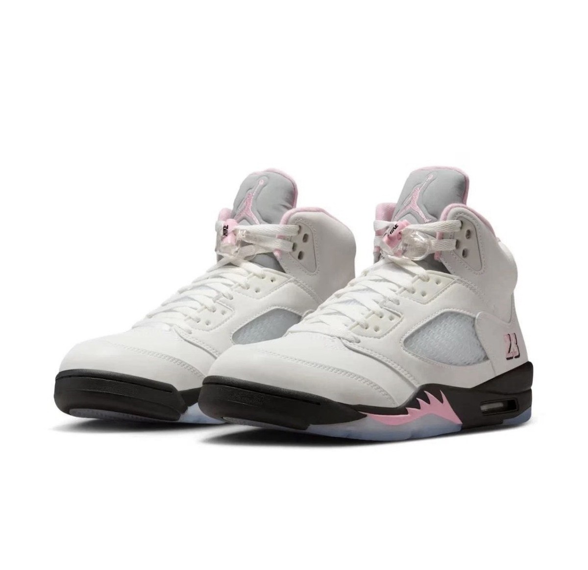 Nike Air Jordan 5 Retro Medium Soft Pink HQ7978-102 Men display picture 3