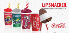 COCA-Cola Lip SMACKER Best Flavor Forever - Cup Lip Balm 4 flavours