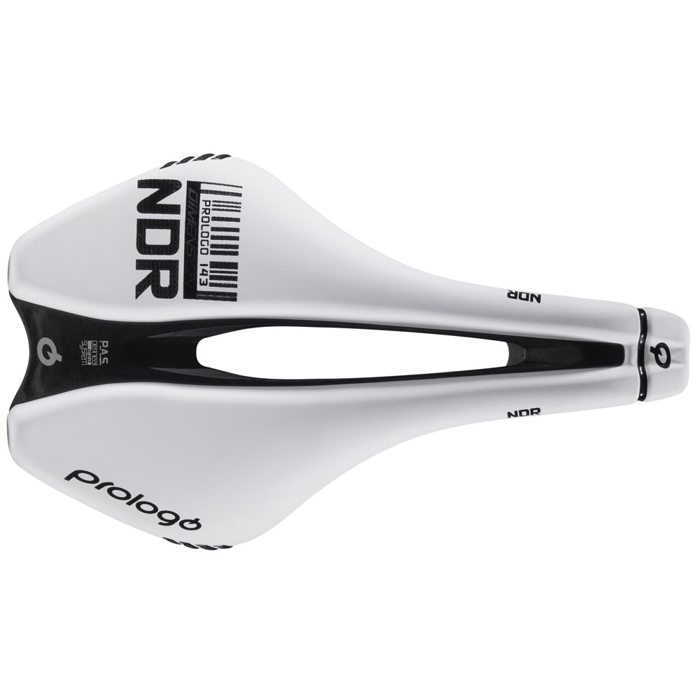 Prologo Dimension NDR Tirox 143 Wht cycle bike saddle